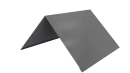 Конёк простой 150x150x2000 мм, 9006 бело-алюминиевый глянцевый