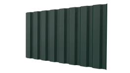 Профнастил С20A 1150/1100x0,5 мм, 6005 зеленый мох матовый