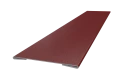 Крепежная планка 10x40x10 мм, 3011 коричнево-красный глянцевый