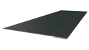 Планка завершающая 65x2000 мм, 6009 пихтовый зеленый матовый