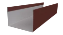 Стойка 40x60x40 мм, 3009 оксид красный матовый