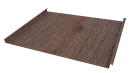 Фальцевая кровля 562/550x0,45 мм, Морёный дуб 3D