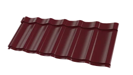 Профиль Феникс 1180/1100x0,45 мм, 3005 винно-красный глянцевый