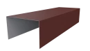 Крышка 40x65x40 мм, 3009 оксид красный матовый