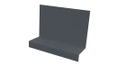 Примыкание боковое фальц 25x65x130 мм, 7011 железно-серый глянцевый