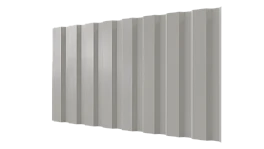 Профнастил С20A 1150/1100x0,5 мм, 9002 светло-серый глянцевый