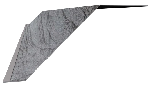 Ламель Юкка 110x0,45 мм, Морион 3D