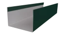 Стойка 40x60x40 мм, 6005 зеленый мох матовый