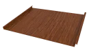 Фальцевая кровля 562/550x0,45 мм, Золотой орех 3D