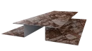 Планка стыковочная сложная Блок-хаус 110x2000 мм, Дикий камень