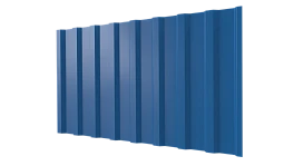 Профнастил С20B 1150/1100x0,45 мм, 5015 небесно-синий глянцевый
