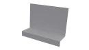 Примыкание боковое фальц 25x65x130 мм, 7004 сигнальный серый глянцевый