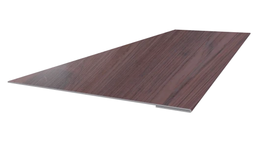 Планка завершающая 65x2000 мм, Античный дуб 3D