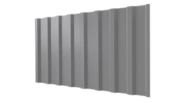 Профнастил С20B 1150/1100x0,65 мм, 9006 бело-алюминиевый глянцевый