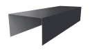 Крышка 40x65x40 мм, 7024 графитовый серый PUR Pruf