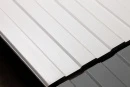 Профнастил С8 1200/1150x0,4 мм, 9002 светло-серый глянцевый