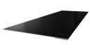 Планка завершающая 65x2000 мм, 9005 черный янтарь глянцевый