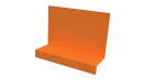 Примыкание боковое фальц 25x65x130 мм, 2011 насыщенный оранжевый глянцевый