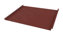 Фальцевая кровля 562/550x0,5 мм, 3009 оксид красный глянцевый