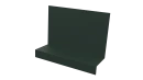 Примыкание боковое фальц 25x65x130 мм, 6009 пихтовый зеленый матовый