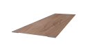 Планка стыковочная 60x2000 мм, Орех 3D