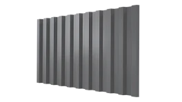 Профнастил С21 1051/1000x0,65 мм, 7037 пыльно-серый глянцевый