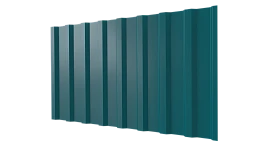 Профнастил С20B 1150/1100x0,7 мм, 5021 водная синь глянцевый