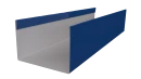 Стойка 40x60x40 мм, 5005 сигнальный синий глянцевый