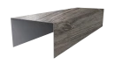 Крышка 40x65x40 мм, Дуб Винтаж 3D