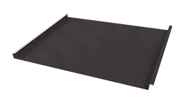 Фальцевая кровля 562/550x0,7 мм, 8019 серо-коричневый глянцевый